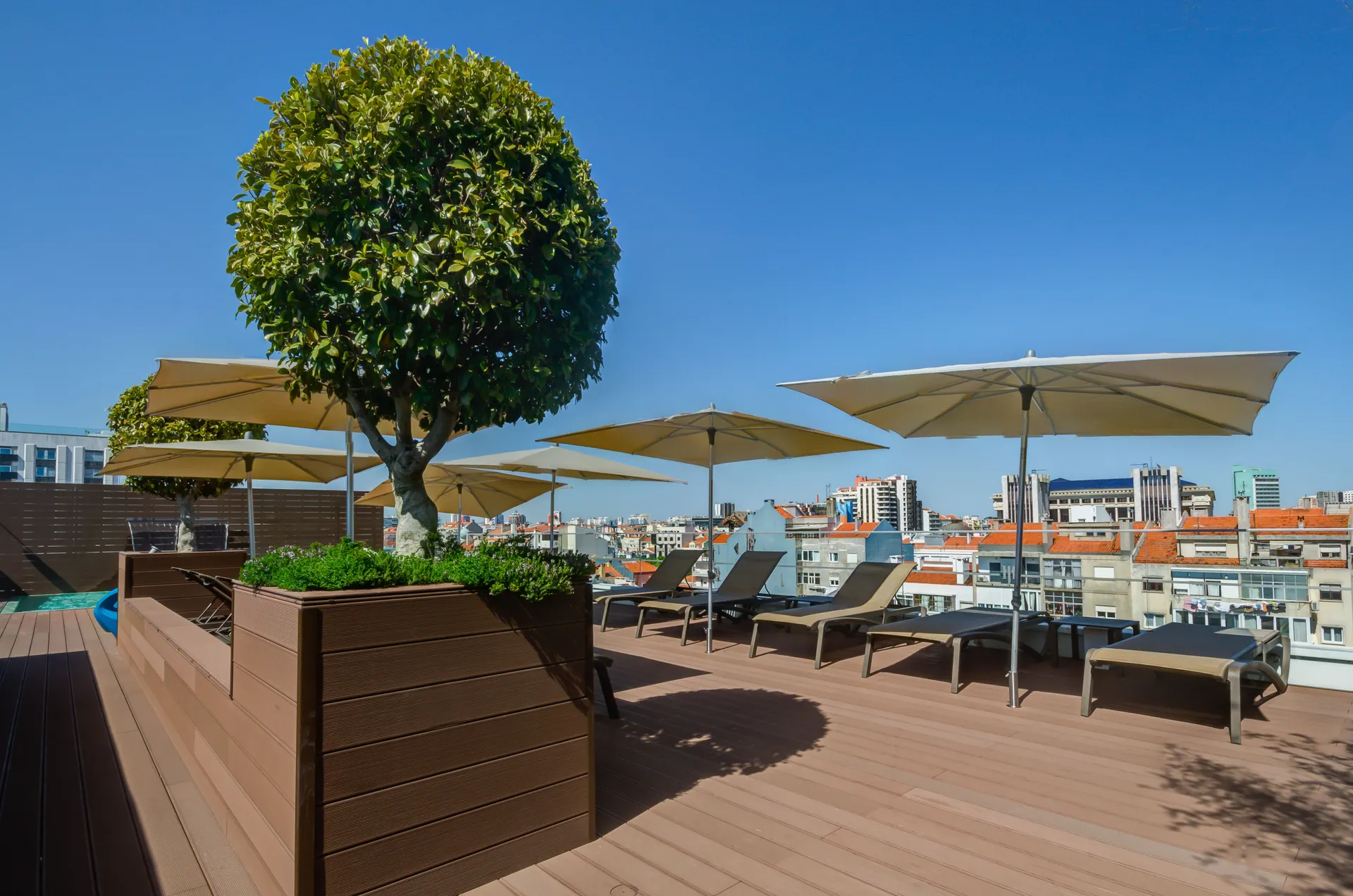 Jupiter Lisboa Hotel - Rooftop & Spa